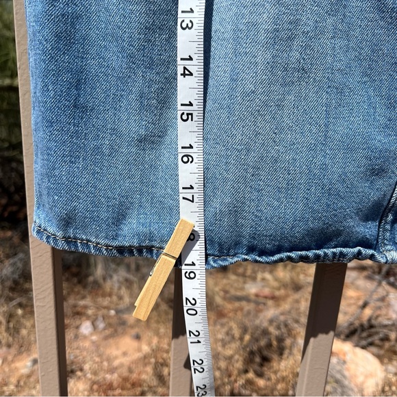 GAP Women’s Denim Skirt Size 31 Tall Grand Color Denim - Picture 6 of 11